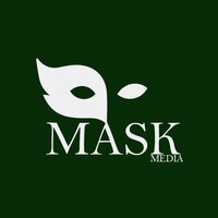 mask media logo, mask media contact details