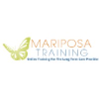 Mariposa Training logo, Mariposa Training contact details