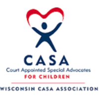 Wisconsin CASA Association logo, Wisconsin CASA Association contact details