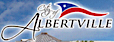 City of Albertville logo, City of Albertville contact details