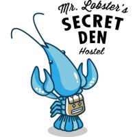 Mr Lobster Secret Den Hostel logo, Mr Lobster Secret Den Hostel contact details