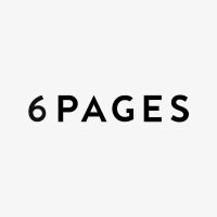 6Pages logo, 6Pages contact details