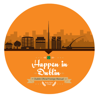 Happen in Dublin logo, Happen in Dublin contact details