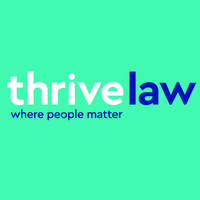 Thrive Law logo, Thrive Law contact details