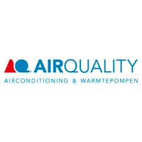 Airquality Belgium - airconditioning en warmtepompen logo, Airquality Belgium - airconditioning en warmtepompen contact details