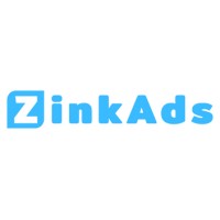 ZinkAds logo, ZinkAds contact details