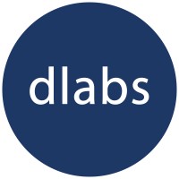 DLABS logo, DLABS contact details