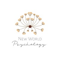 New World Psychology LLC. logo, New World Psychology LLC. contact details