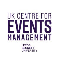 UK Centre for Events Management (UKCEM), Leeds Beckett University logo, UK Centre for Events Management (UKCEM), Leeds Beckett University contact details