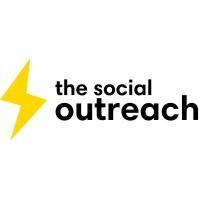 The Social Outreach logo, The Social Outreach contact details