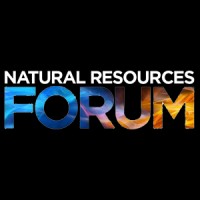 The Natural Resources Forum logo, The Natural Resources Forum contact details