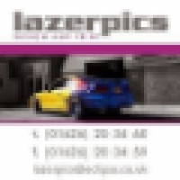 Lazerpics logo, Lazerpics contact details