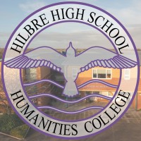 Hilbre High School Humanities College logo, Hilbre High School Humanities College contact details