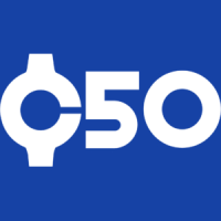 C50 Index logo, C50 Index contact details