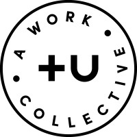 +U Work Collective logo, +U Work Collective contact details