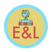 E&L English + Learning logo, E&L English + Learning contact details