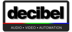 Decibel logo, Decibel contact details