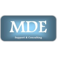 MDE Support & Consulting logo, MDE Support & Consulting contact details