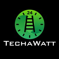 TechaWatt logo, TechaWatt contact details