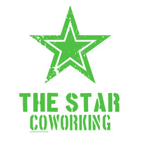 The Star Coworking logo, The Star Coworking contact details