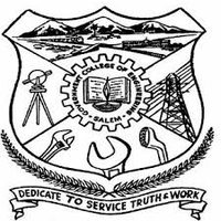 Government College of Engineering, Salem logo, Government College of Engineering, Salem contact details