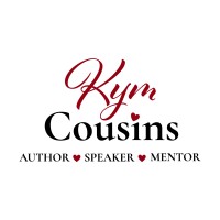 Kym Cousins - Author logo, Kym Cousins - Author contact details