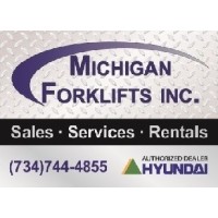 Michigan Forklifts logo, Michigan Forklifts contact details