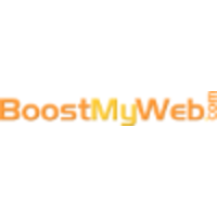 BoostMyWeb logo, BoostMyWeb contact details