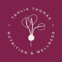 Tahlia Thomas Nutrition logo, Tahlia Thomas Nutrition contact details