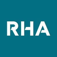 RHA Wales logo, RHA Wales contact details