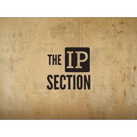 The IP Section logo, The IP Section contact details