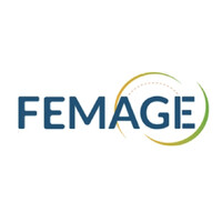 FEMAGE logo, FEMAGE contact details