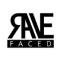 RaveFaced.com logo, RaveFaced.com contact details