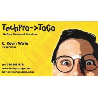 TechPro To Go logo, TechPro To Go contact details