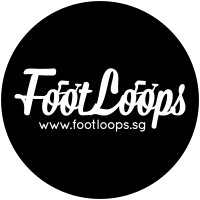 FootLoops logo, FootLoops contact details