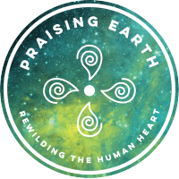 Praising Earth logo, Praising Earth contact details