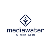 Mediawater logo, Mediawater contact details