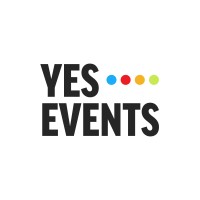 YES Events logo, YES Events contact details