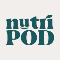 NutriPOD logo, NutriPOD contact details