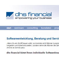 DHS Financial logo, DHS Financial contact details