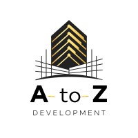 A to Z Development logo, A to Z Development contact details