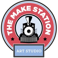 The Make Station logo, The Make Station contact details