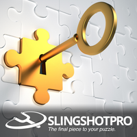 SlingShot Pro logo, SlingShot Pro contact details