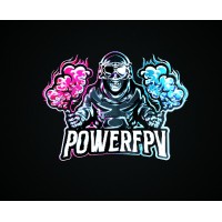 PowerFPV logo, PowerFPV contact details