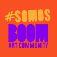 ¡Boom! Art Community logo, ¡Boom! Art Community contact details