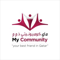 My Community Qatar logo, My Community Qatar contact details