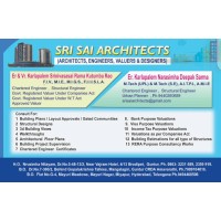 Sri Sai Architects logo, Sri Sai Architects contact details