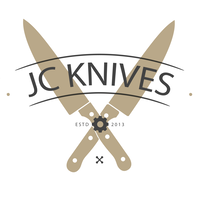 JC Knives logo, JC Knives contact details