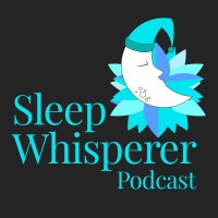 The Sleep Whisperer Podcast logo, The Sleep Whisperer Podcast contact details