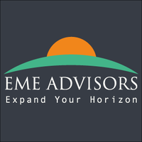 EME ADVISORS logo, EME ADVISORS contact details